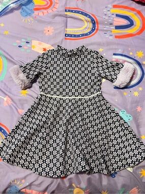 Darling Janie & Jack dress, EUC, size 3, perfect for holidays!